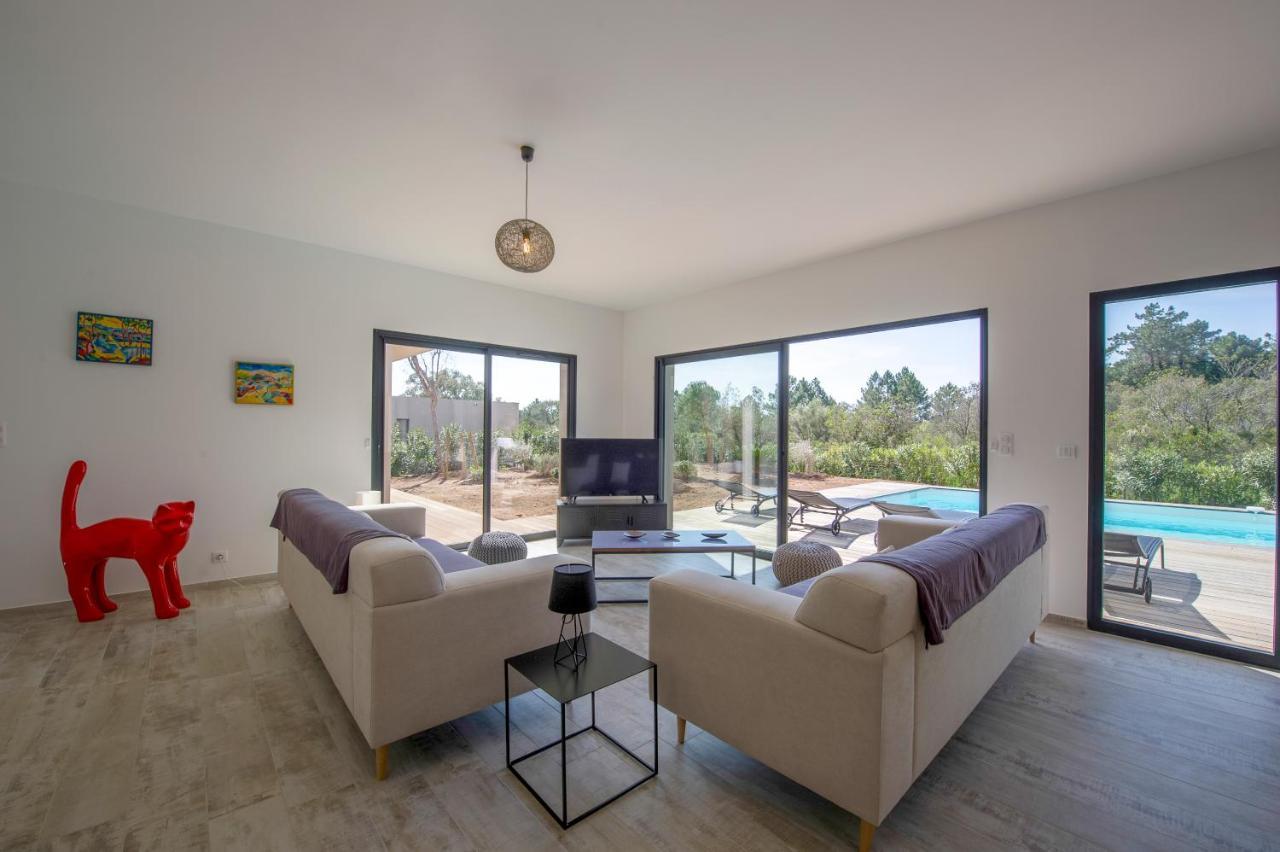 Villa Calme Luxueuse Et Proche Plage Saint-Cyprien ليسي المظهر الخارجي الصورة