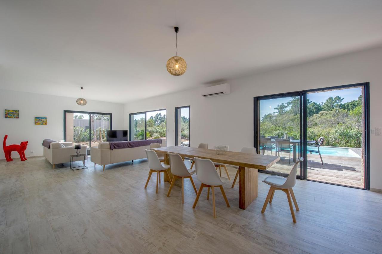 Villa Calme Luxueuse Et Proche Plage Saint-Cyprien ليسي المظهر الخارجي الصورة